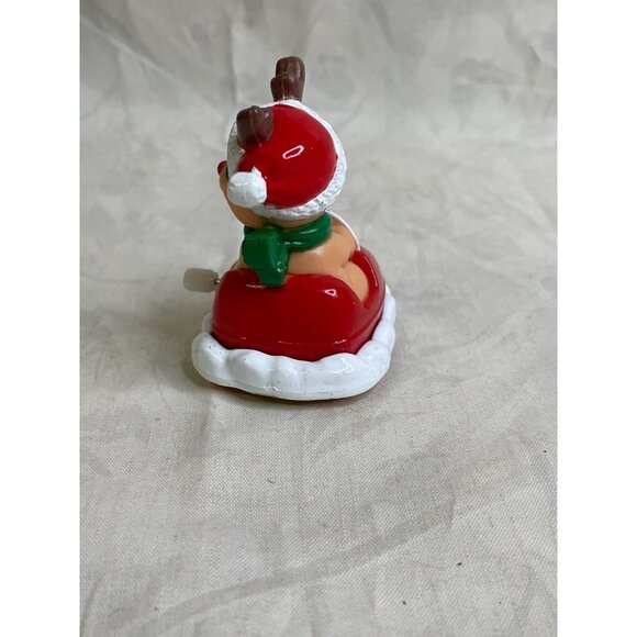 1980s Lot of 3 Russ Wind Up Snowmobile Bear Collectible Wind Up Toys-NOS - Picture 3 of 10